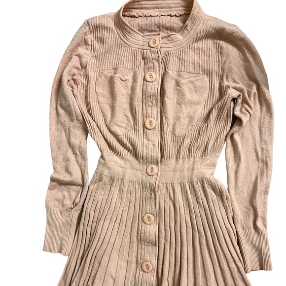 Dresses & Skirts - women heart pink dress size S